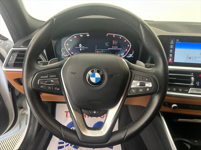 used 2021 BMW 330 car, priced at $27,049