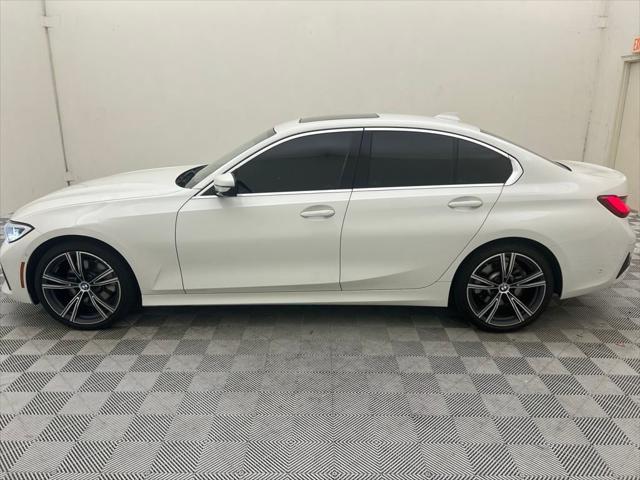used 2021 BMW 330 car, priced at $27,049