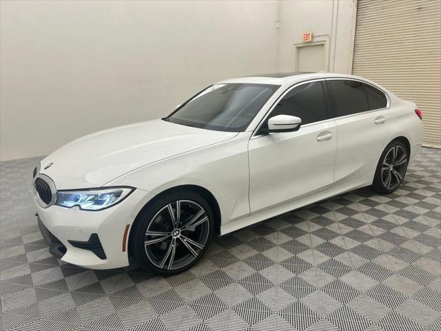 used 2021 BMW 330 car, priced at $27,049