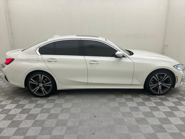 used 2021 BMW 330 car, priced at $27,049