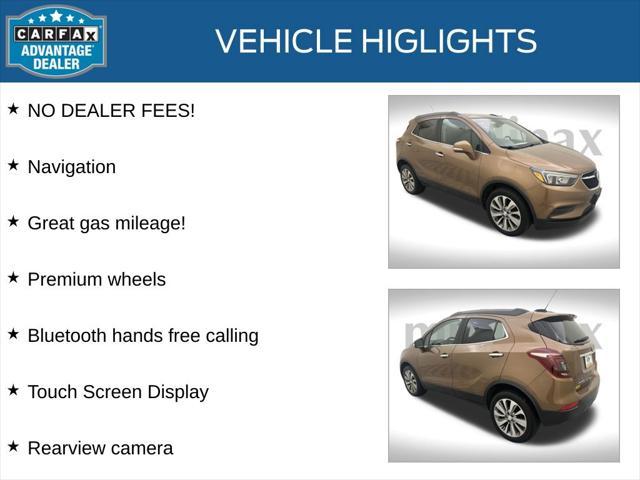 used 2017 Buick Encore car, priced at $8,998