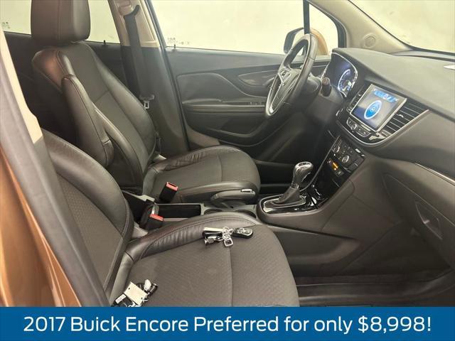 used 2017 Buick Encore car, priced at $8,998