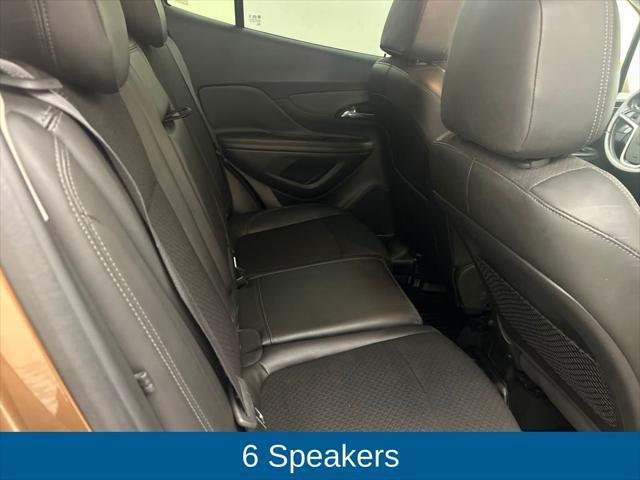 used 2017 Buick Encore car, priced at $8,998