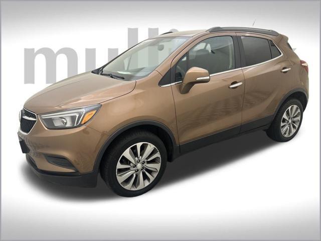 used 2017 Buick Encore car, priced at $8,998