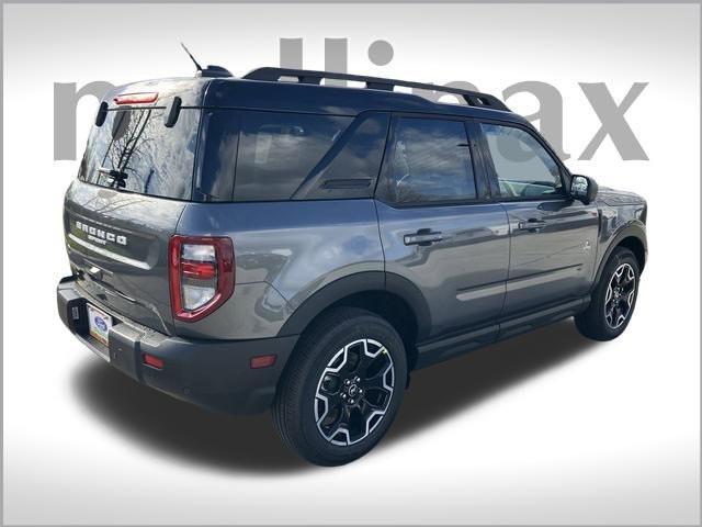 new 2025 Ford Bronco Sport car, priced at $37,164