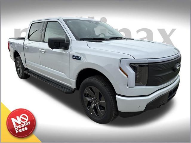 new 2025 Ford F-150 Lightning car, priced at $57,219