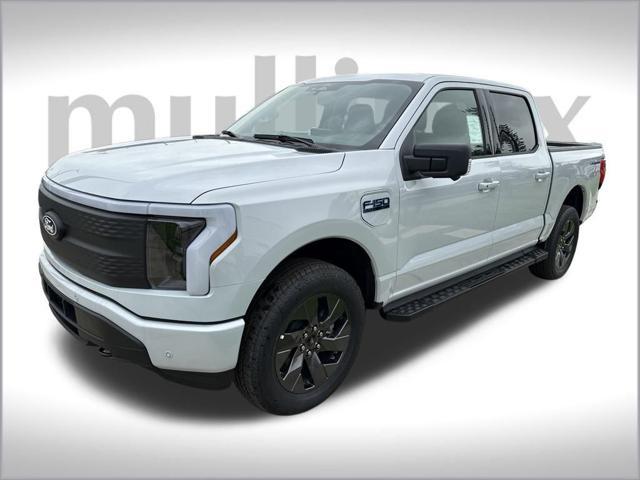 new 2025 Ford F-150 Lightning car, priced at $56,219
