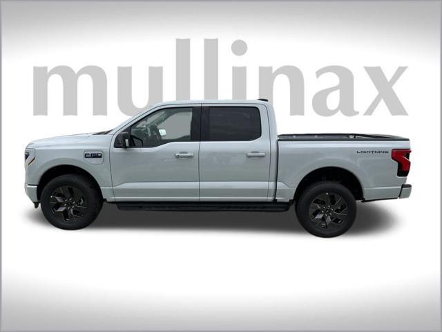 new 2025 Ford F-150 Lightning car, priced at $56,219