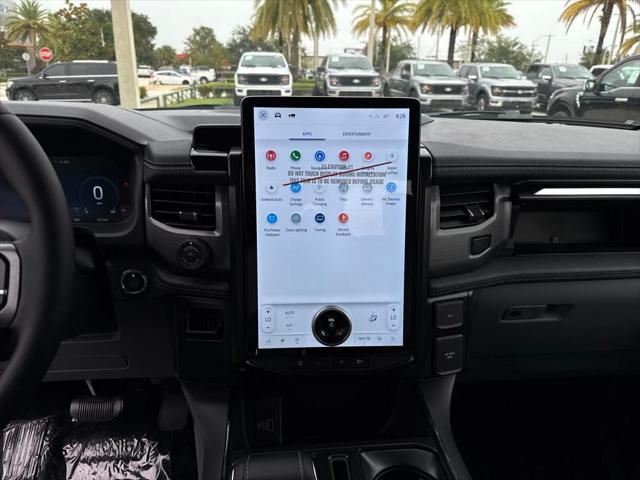 new 2025 Ford F-150 Lightning car, priced at $56,219
