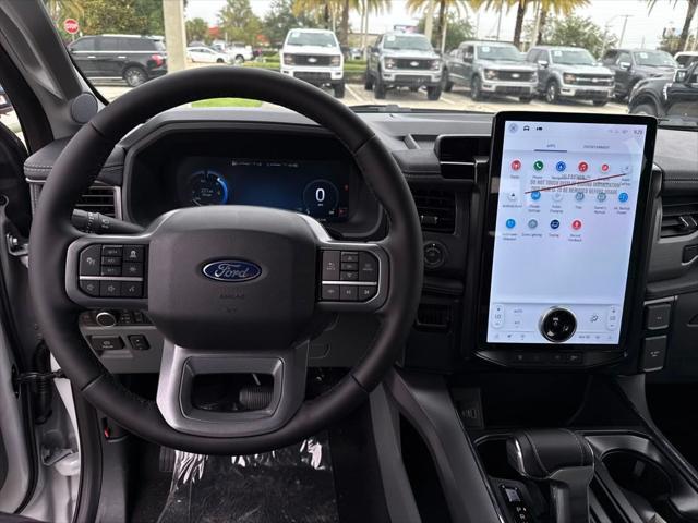 new 2025 Ford F-150 Lightning car, priced at $56,219