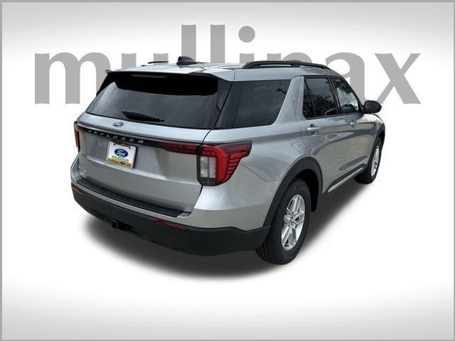 new 2025 Ford Explorer car, priced at $39,077