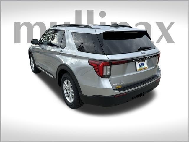 new 2025 Ford Explorer car, priced at $39,077