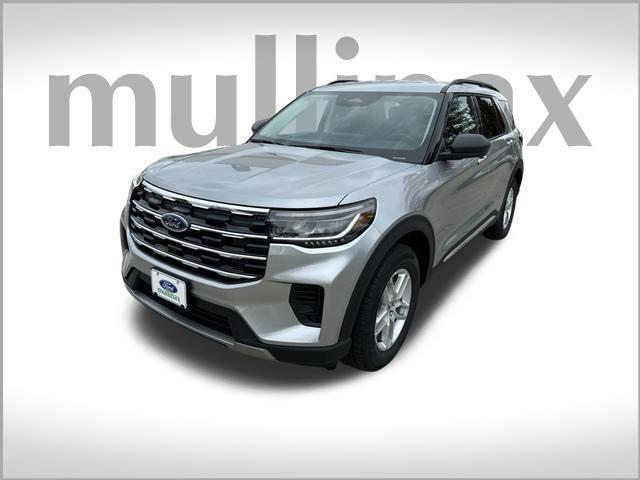 new 2025 Ford Explorer car, priced at $39,077