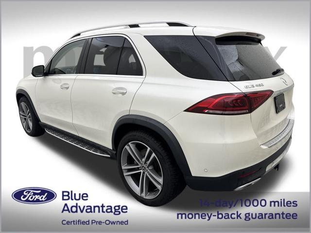 used 2022 Mercedes-Benz GLE 450 car, priced at $48,998