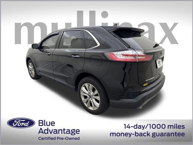 used 2022 Ford Edge car, priced at $24,958