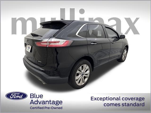 used 2022 Ford Edge car, priced at $24,958