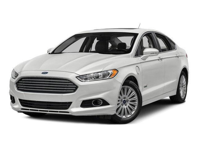 used 2016 Ford Fusion Energi car, priced at $10,998