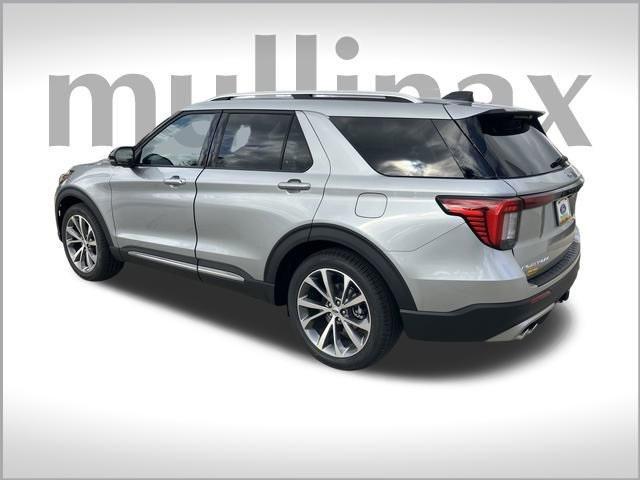 new 2025 Ford Explorer car, priced at $54,845