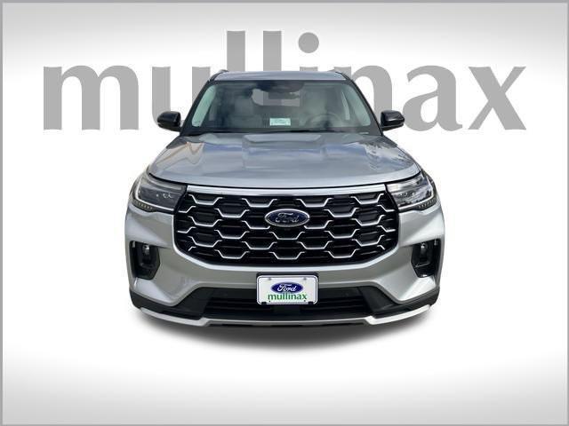 new 2025 Ford Explorer car, priced at $54,845