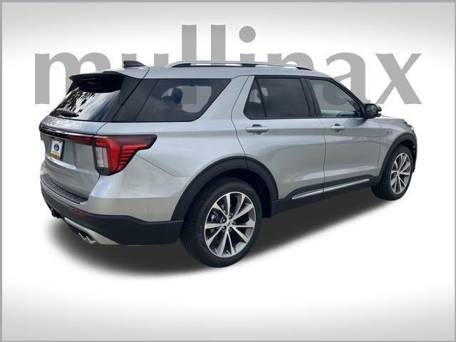 new 2025 Ford Explorer car, priced at $54,845