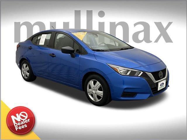 used 2020 Nissan Versa car, priced at $13,235