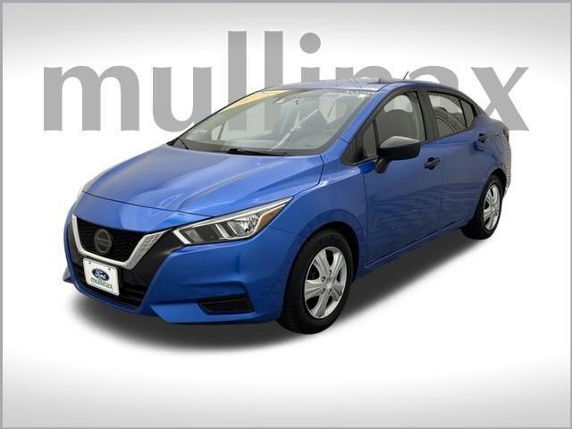 used 2020 Nissan Versa car, priced at $13,235