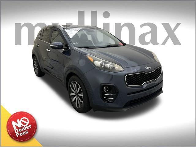 used 2017 Kia Sportage car, priced at $11,298