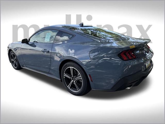 new 2025 Ford Mustang car, priced at $33,642