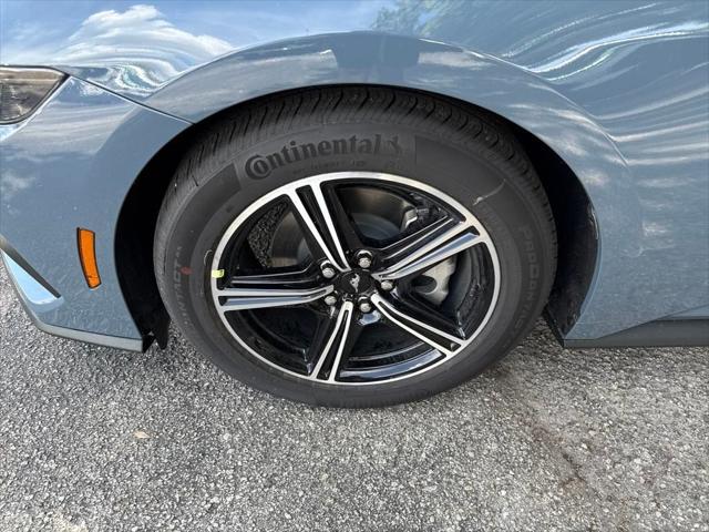 new 2025 Ford Mustang car, priced at $33,642