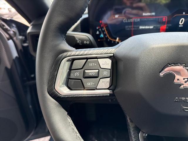 new 2025 Ford Mustang car, priced at $33,642