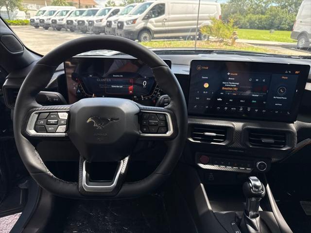 new 2025 Ford Mustang car, priced at $33,642