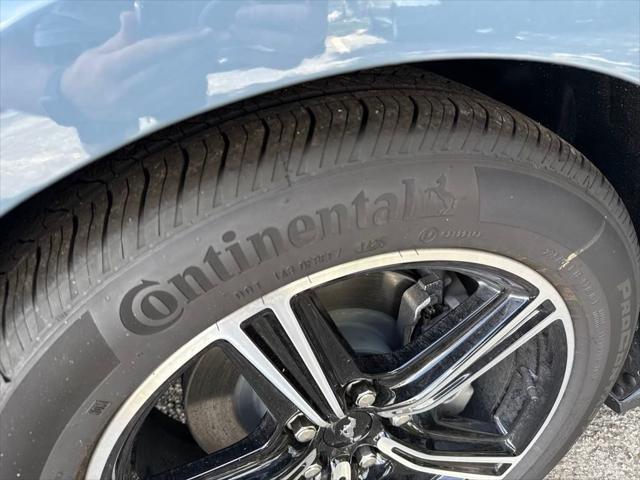 new 2025 Ford Mustang car, priced at $33,642