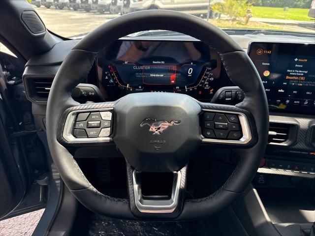 new 2025 Ford Mustang car, priced at $33,642