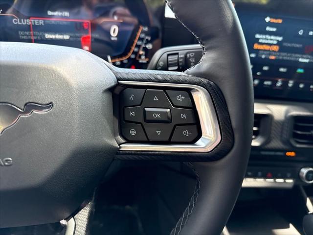 new 2025 Ford Mustang car, priced at $33,642