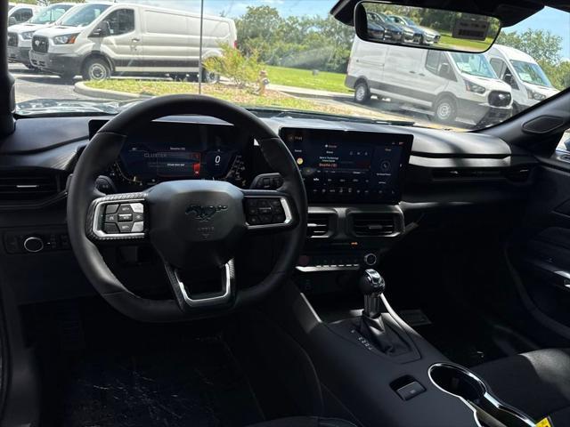 new 2025 Ford Mustang car, priced at $33,642