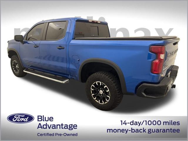 used 2022 Chevrolet Silverado 1500 car, priced at $53,707
