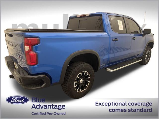 used 2022 Chevrolet Silverado 1500 car, priced at $53,707