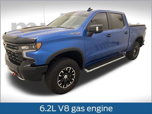 used 2022 Chevrolet Silverado 1500 car, priced at $53,707