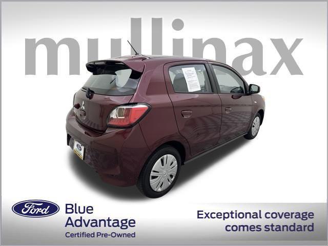 used 2023 Mitsubishi Mirage car, priced at $14,888