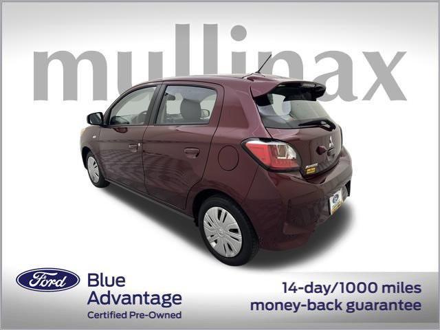 used 2023 Mitsubishi Mirage car, priced at $14,888