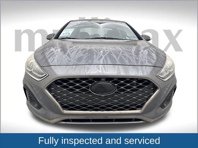 used 2018 Hyundai Sonata car, priced at $9,498