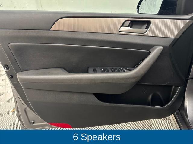 used 2018 Hyundai Sonata car, priced at $9,498