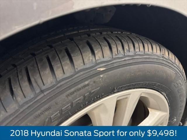 used 2018 Hyundai Sonata car, priced at $9,498