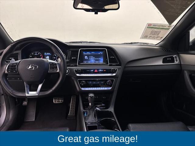 used 2018 Hyundai Sonata car, priced at $9,498