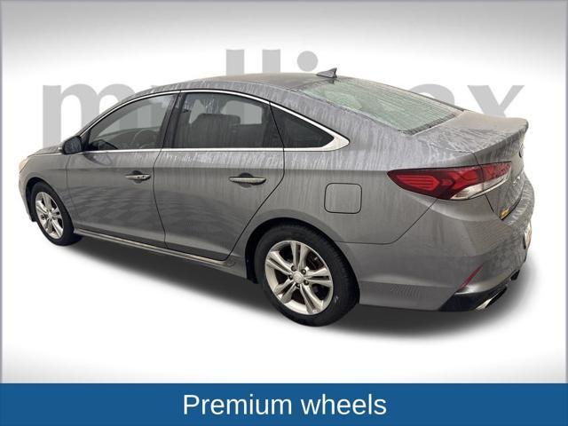 used 2018 Hyundai Sonata car, priced at $9,498