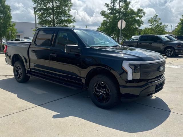 new 2025 Ford F-150 Lightning car, priced at $60,447