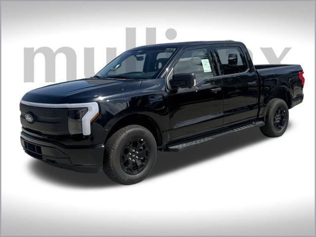 new 2025 Ford F-150 Lightning car, priced at $52,447