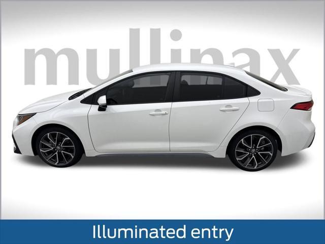 used 2022 Toyota Corolla car, priced at $21,698