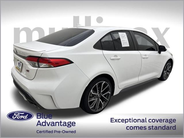 used 2022 Toyota Corolla car, priced at $21,698