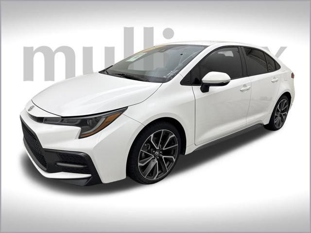 used 2022 Toyota Corolla car, priced at $21,698